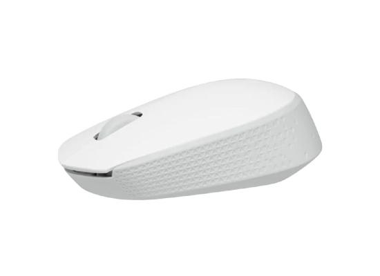 Logitech M171 Wireless Mouse Optical Tracking Ambidextrous- Off white